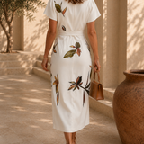 Iasmina – Midi Wrap Suknelė
