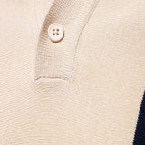 Henrik™ | Šviesiai dryžuotas polo marškinėlis