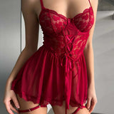 Adina – Babydoll skaidrus