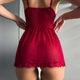 Adina – Babydoll skaidrus
