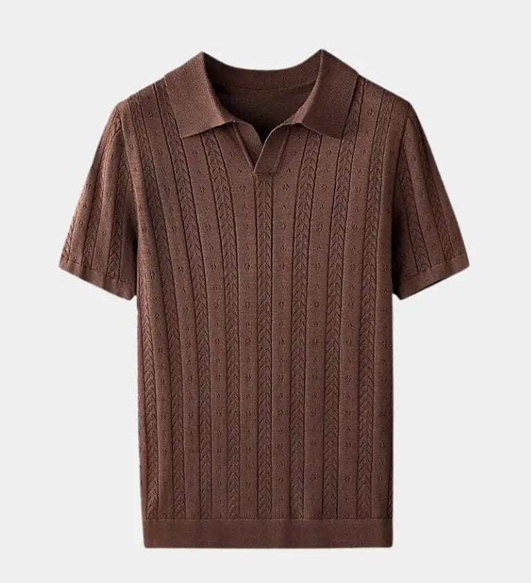 Iver™ | Klasikinis, prisitaikantis polo marškinėliai