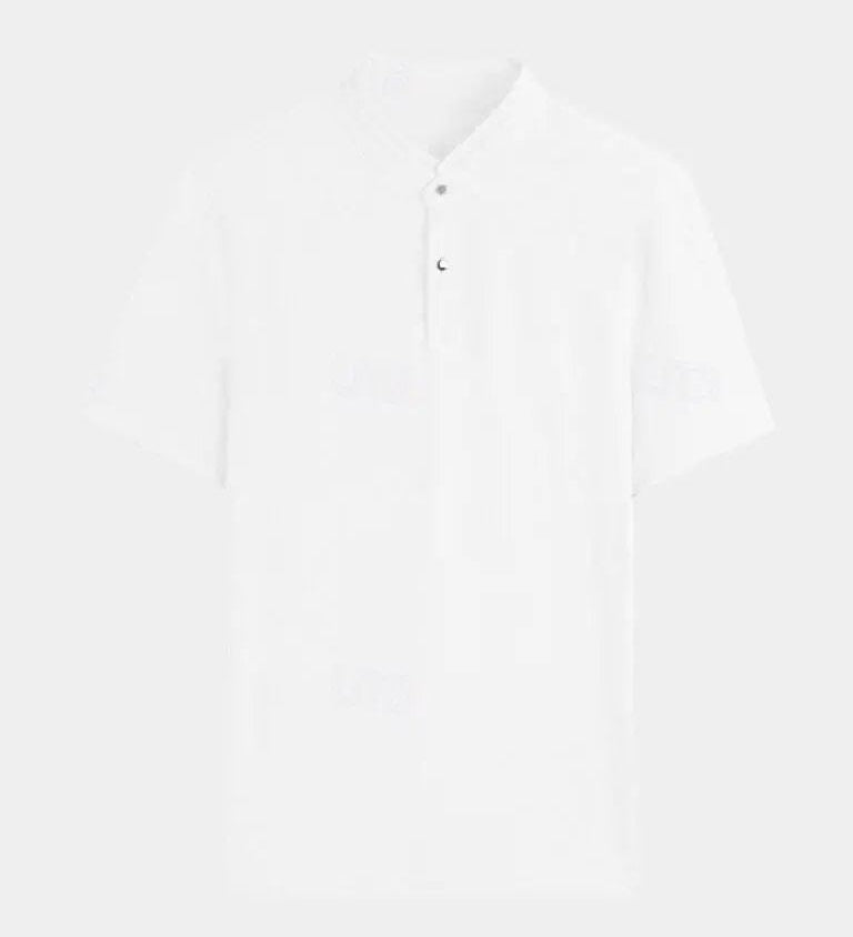 Jens™ | Kanjono raštuotas polo marškinėlis