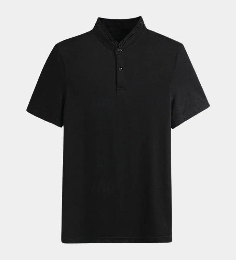 Jens™ | Kanjono raštuotas polo marškinėlis