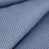 Jesper™ | Juoda polo marškinėliai su V formos iškirpte