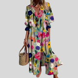 Zariah | Elegantiška Bohemiška Maxi Suknelė