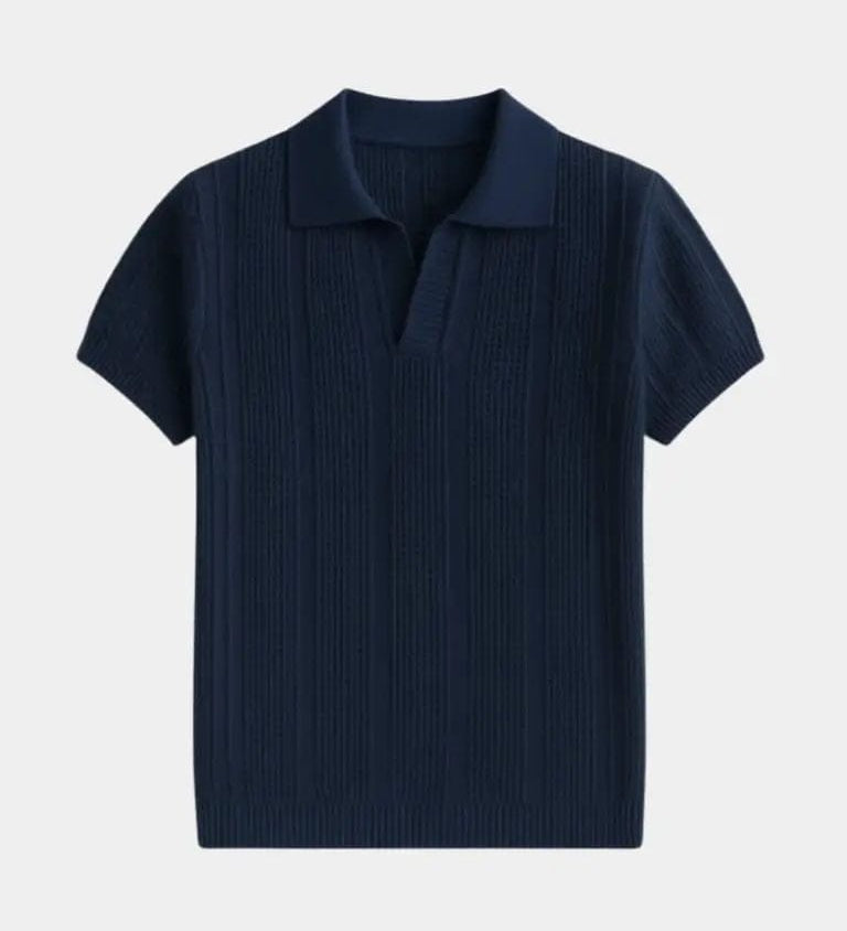 Karl™ | Dramblio kaulo spalvos polo marškiniai