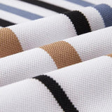 Kasper™ | Dryžuotas Polo Marškinėlis su Saulėlydžio Motyvu