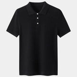 Keld™ | Trikotažinis polo marškinėlis Brūnstona