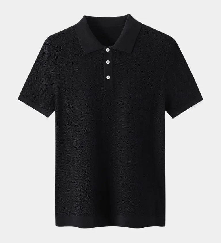 Keld™ | Trikotažinis polo marškinėlis Brūnstona