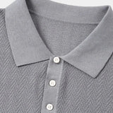 Keld™ | Trikotažinis polo marškinėlis Brūnstona
