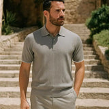 Keld™ | Trikotažinis polo marškinėlis Brūnstona
