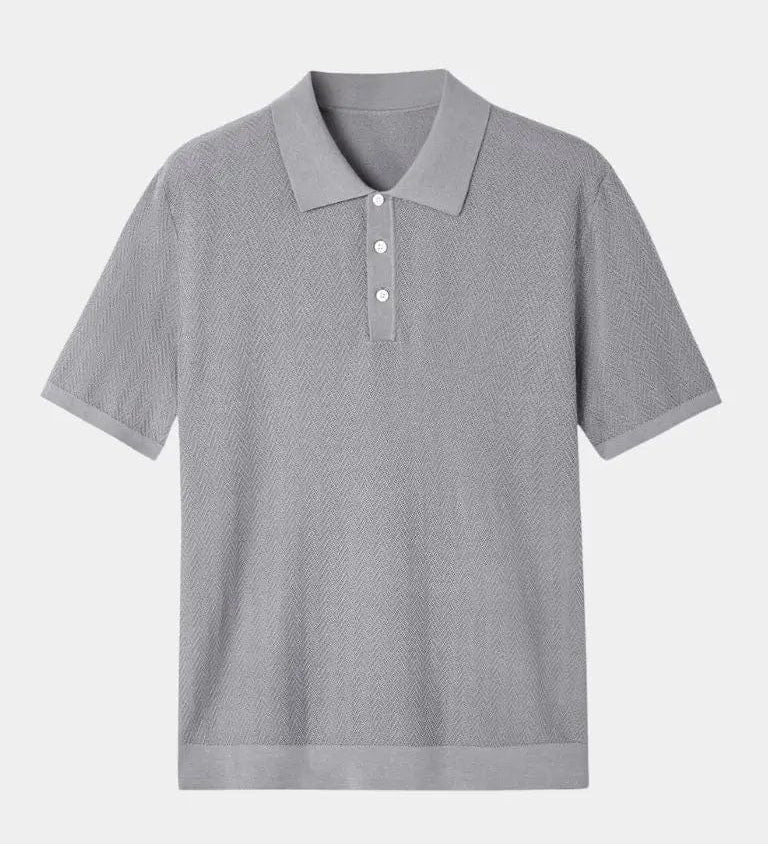 Keld™ | Trikotažinis polo marškinėlis Brūnstona