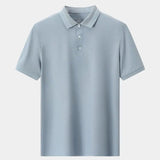 Klaus™ | Plieno pilkas polo
