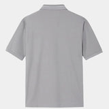 Klaus™ | Plieno pilkas polo