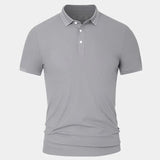 Klaus™ | Plieno pilkas polo