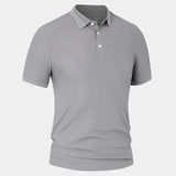 Klaus™ | Plieno pilkas polo