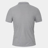 Klaus™ | Plieno pilkas polo