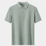 Klaus™ | Plieno pilkas polo