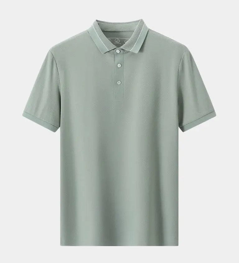 Klaus™ | Plieno pilkas polo