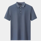 Klaus™ | Plieno pilkas polo