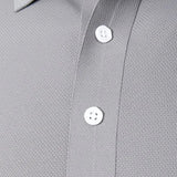 Klaus™ | Plieno pilkas polo
