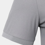 Klaus™ | Plieno pilkas polo