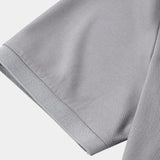 Klaus™ | Plieno pilkas polo