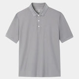Klaus™ | Plieno pilkas polo