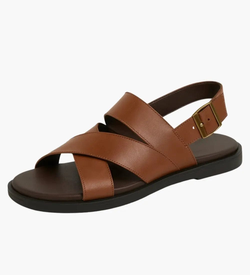 Lanaro™ | Elegantiškos kryžminės sandalai