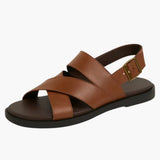 Lanaro™ | Elegantiškos kryžminės sandalai