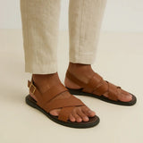 Lanaro™ | Elegantiškos kryžminės sandalai