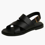 Lanaro™ | Elegantiškos kryžminės sandalai