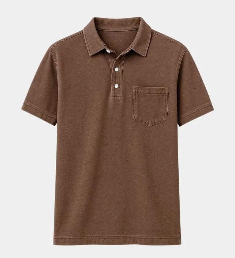 Lauge™ | Betliejaus mėlynas polo marškinėlis