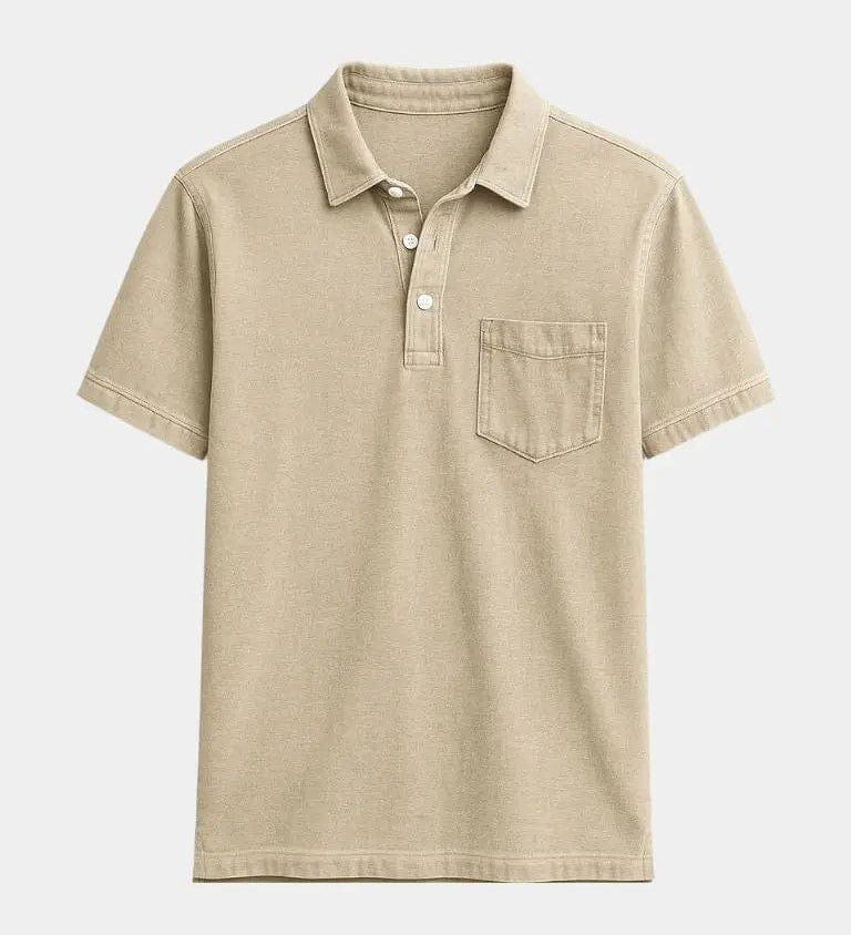 Lauge™ | Betliejaus mėlynas polo marškinėlis