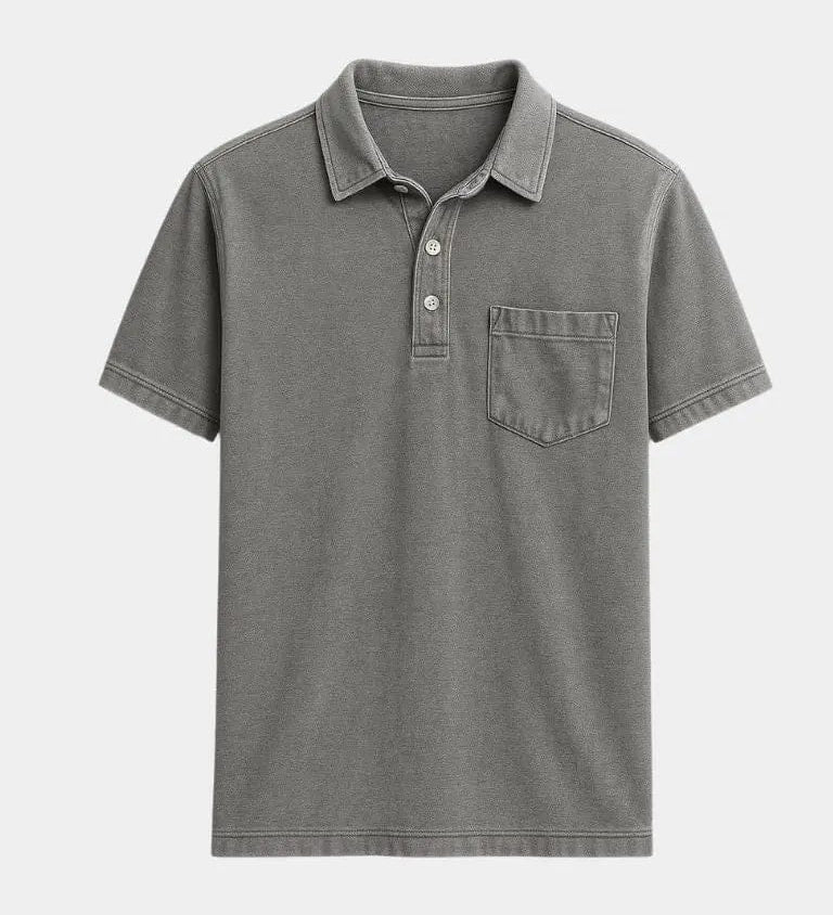 Lauge™ | Betliejaus mėlynas polo marškinėlis
