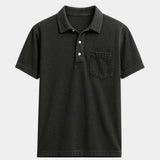 Lauge™ | Betliejaus mėlynas polo marškinėlis