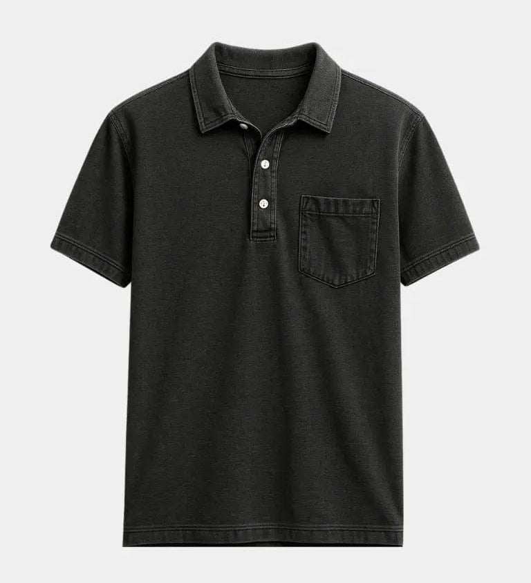 Lauge™ | Betliejaus mėlynas polo marškinėlis