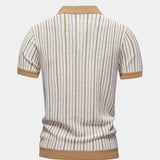 Laurits™ | Dryžuotas Polo Marškinėlis