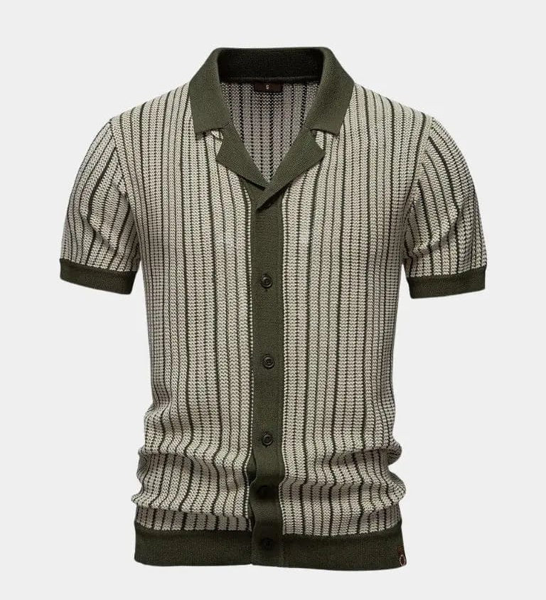 Laurits™ | Dryžuotas Polo Marškinėlis