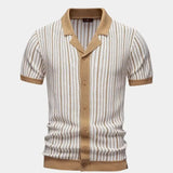 Laurits™ | Dryžuotas Polo Marškinėlis