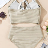 Lelia – Bikini su tekstūra moterims