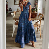 Kaida - Elegantiška Boho Suknelė