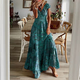 Kaida - Elegantiška Boho Suknelė