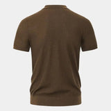 Loke™ | Ruda akmens polo marškiniai