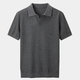Loke™ | Ruda akmens polo marškiniai