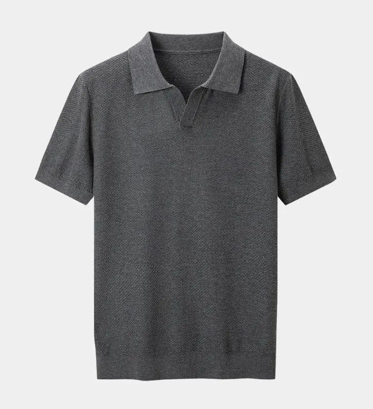 Loke™ | Ruda akmens polo marškiniai
