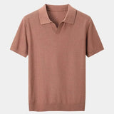 Loke™ | Ruda akmens polo marškiniai