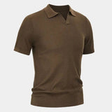 Loke™ | Ruda akmens polo marškiniai