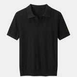 Loke™ | Ruda akmens polo marškiniai