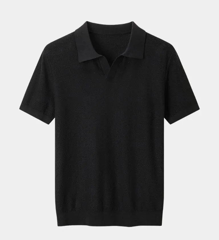 Loke™ | Ruda akmens polo marškiniai